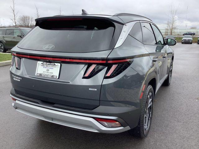 new 2025 Hyundai Tucson car, priced at $42,435