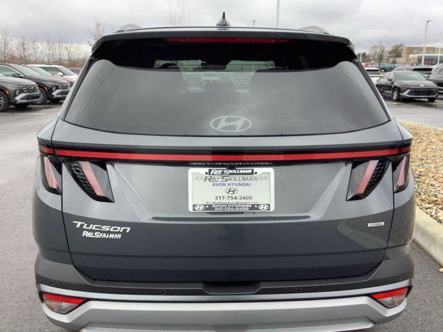 new 2025 Hyundai Tucson car, priced at $42,435