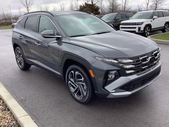 new 2025 Hyundai Tucson car, priced at $42,435