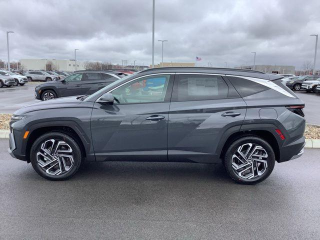 new 2025 Hyundai Tucson car, priced at $42,435