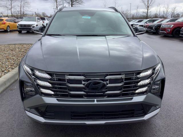 new 2025 Hyundai Tucson car, priced at $42,435