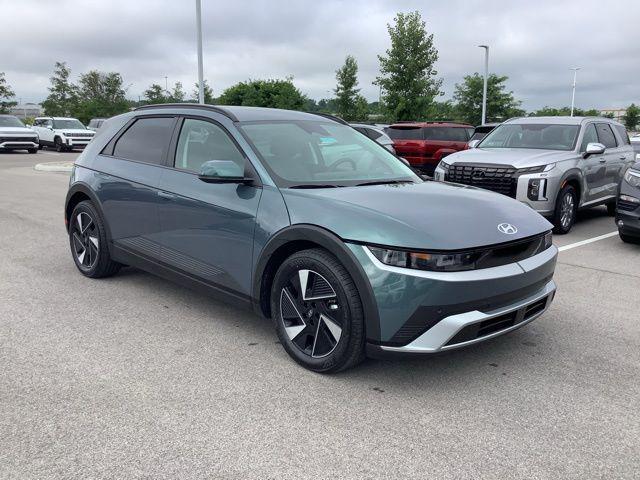 new 2025 Hyundai IONIQ 5 car, priced at $55,250