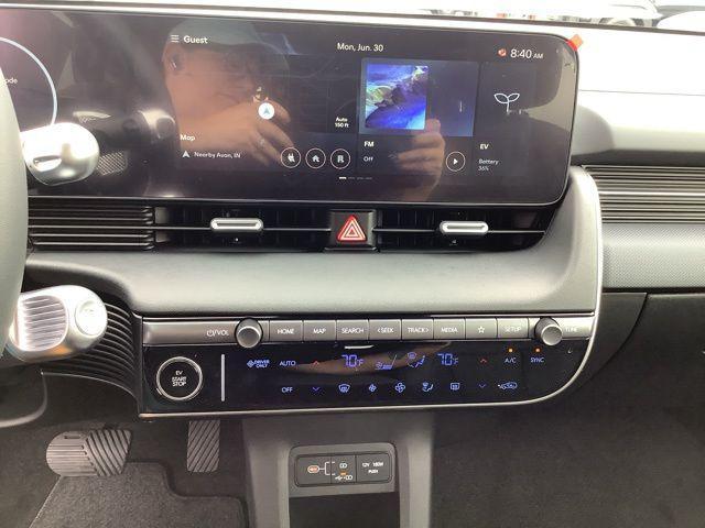 new 2025 Hyundai IONIQ 5 car, priced at $55,250