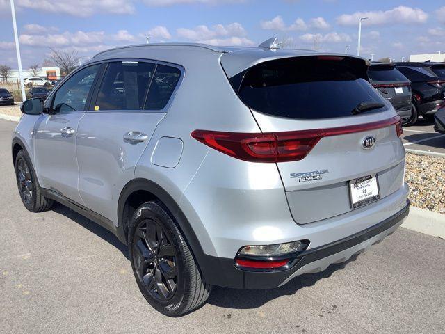 used 2021 Kia Sportage car, priced at $21,988