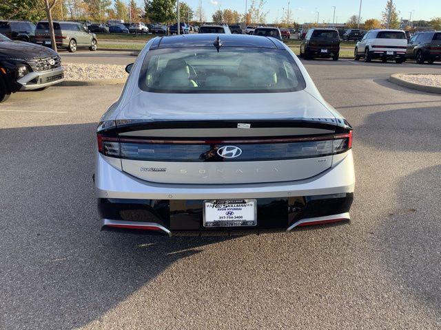 new 2026 Hyundai Sonata Hybrid car, priced at $39,825