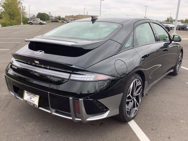 new 2024 Hyundai IONIQ 6 car, priced at $55,505