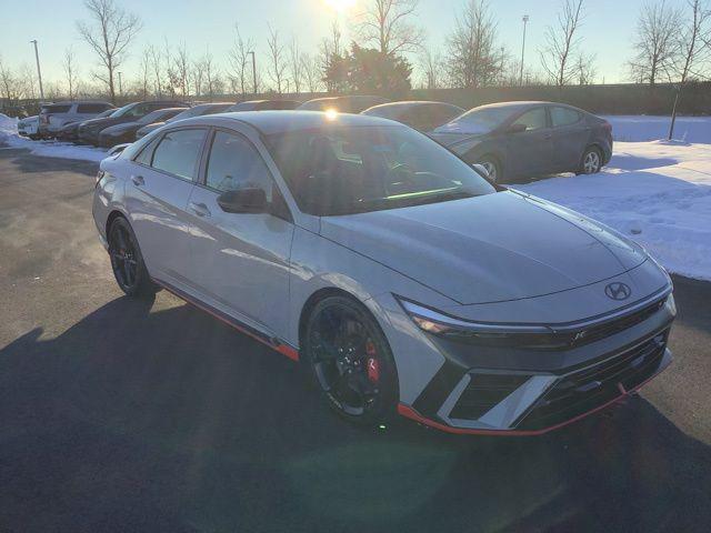 new 2025 Hyundai Elantra car, priced at $35,655