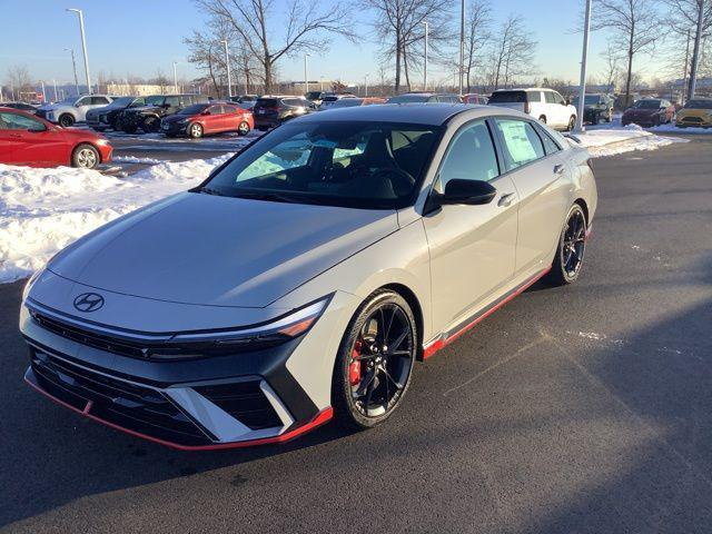 new 2025 Hyundai Elantra car, priced at $35,655