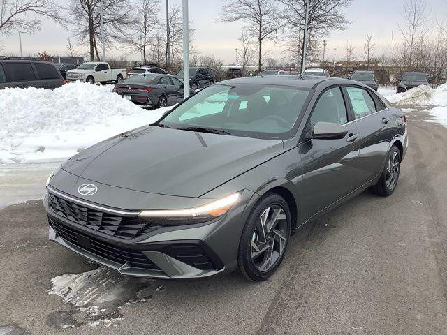 new 2025 Hyundai Elantra car, priced at $27,220