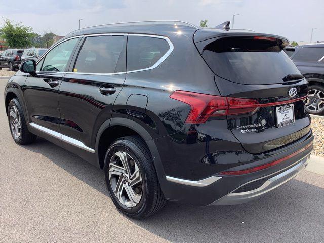 used 2021 Hyundai Santa Fe car, priced at $21,988