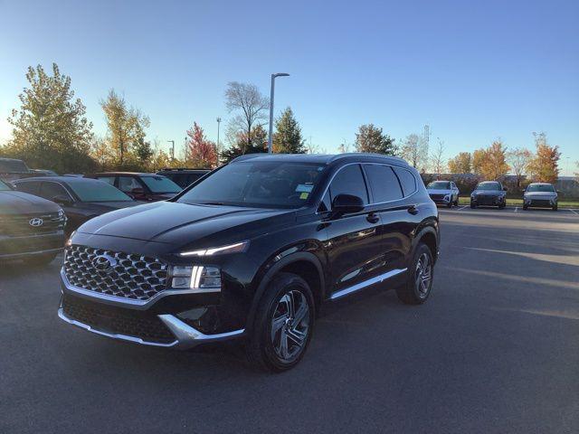 used 2021 Hyundai Santa Fe car, priced at $21,988