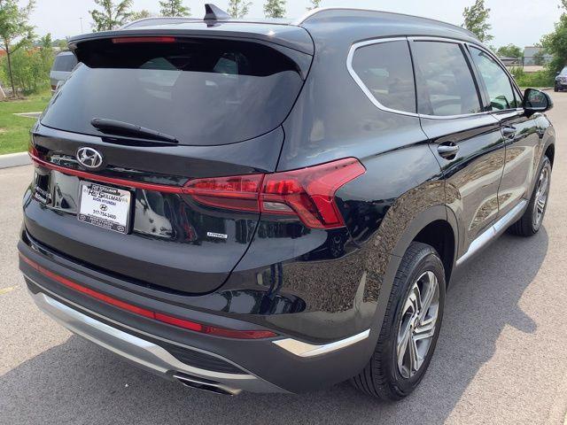 used 2021 Hyundai Santa Fe car, priced at $21,988