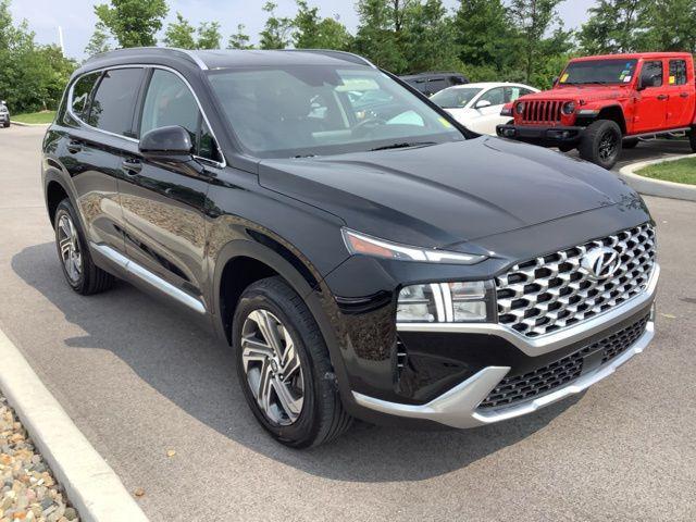 used 2021 Hyundai Santa Fe car, priced at $21,988