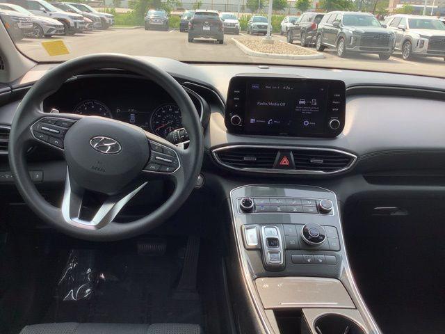used 2021 Hyundai Santa Fe car, priced at $21,988