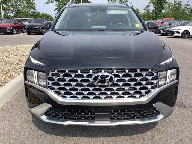 used 2021 Hyundai Santa Fe car, priced at $21,988