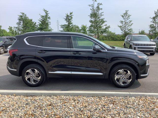 used 2021 Hyundai Santa Fe car, priced at $21,988