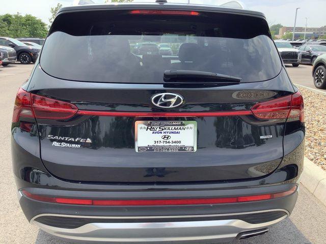 used 2021 Hyundai Santa Fe car, priced at $21,988