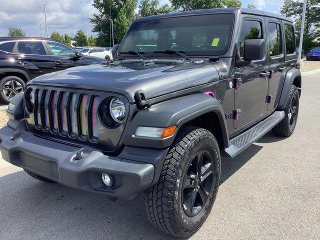 used 2020 Jeep Wrangler Unlimited car, priced at $26,990