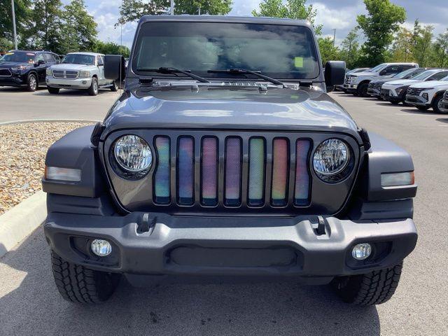 used 2020 Jeep Wrangler Unlimited car, priced at $26,990