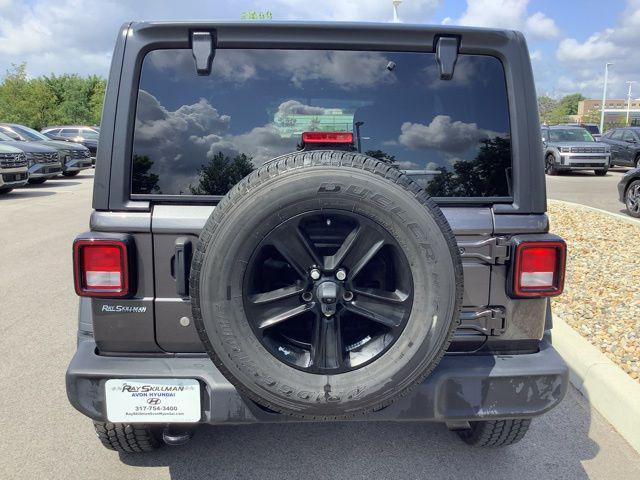 used 2020 Jeep Wrangler Unlimited car, priced at $26,990