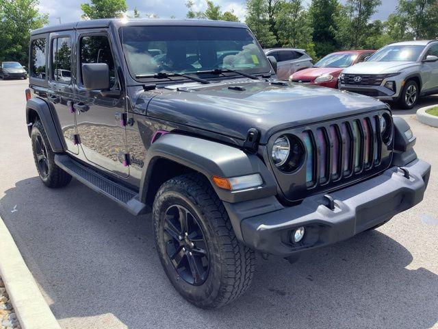 used 2020 Jeep Wrangler Unlimited car, priced at $26,990