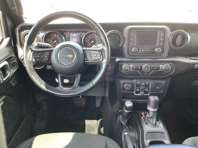 used 2020 Jeep Wrangler Unlimited car, priced at $26,990