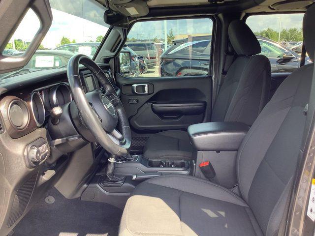 used 2020 Jeep Wrangler Unlimited car, priced at $26,990