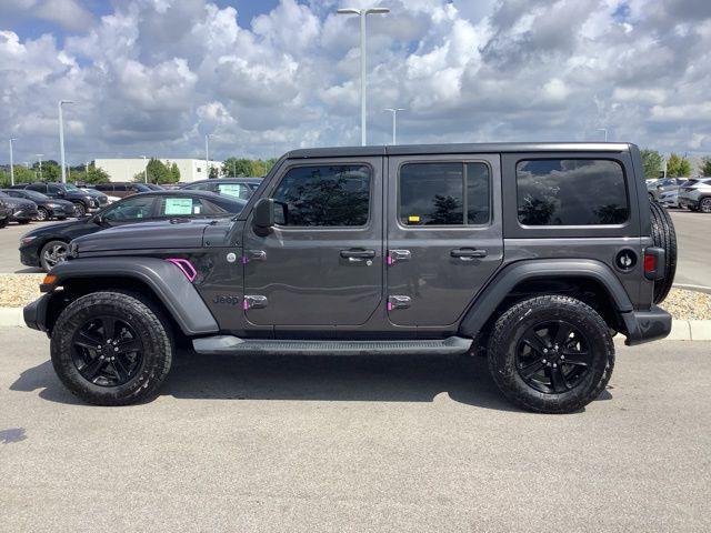 used 2020 Jeep Wrangler Unlimited car, priced at $26,990