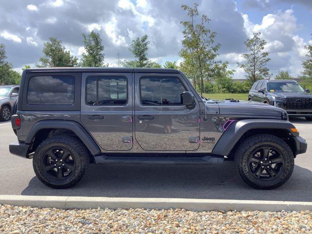 used 2020 Jeep Wrangler Unlimited car, priced at $26,990