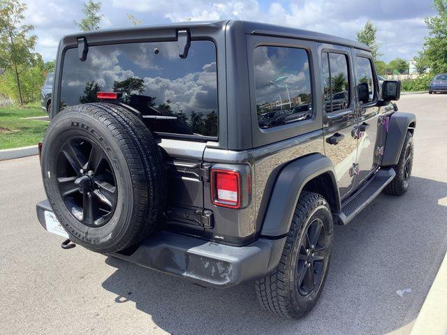 used 2020 Jeep Wrangler Unlimited car, priced at $26,990