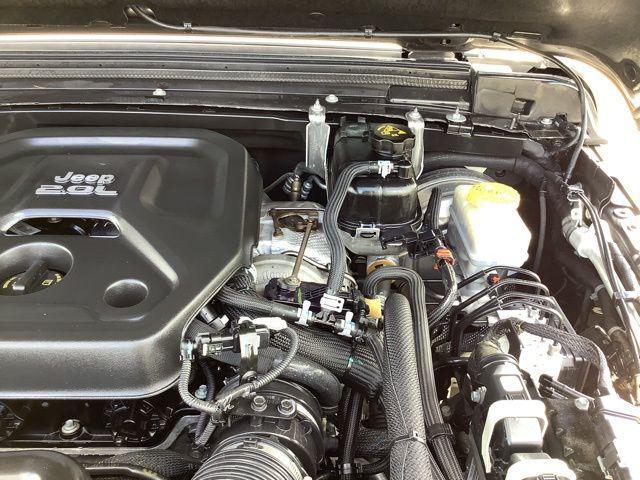 used 2020 Jeep Wrangler Unlimited car, priced at $26,990