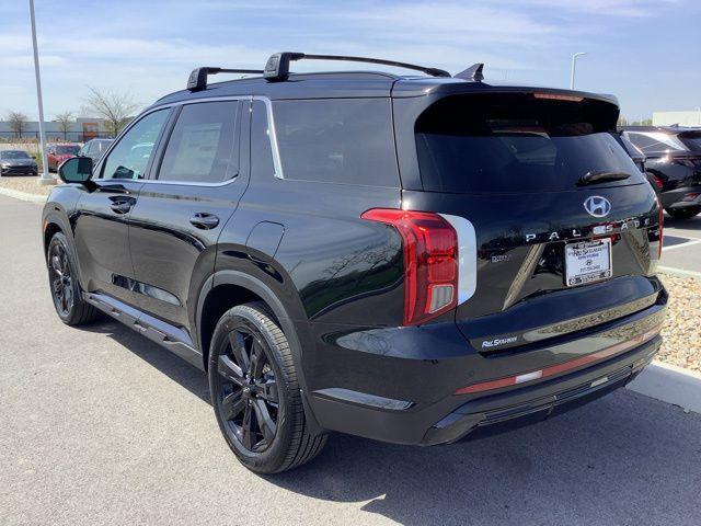 new 2025 Hyundai Palisade car, priced at $47,275