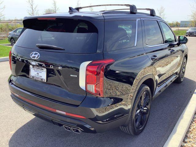 new 2025 Hyundai Palisade car, priced at $47,275
