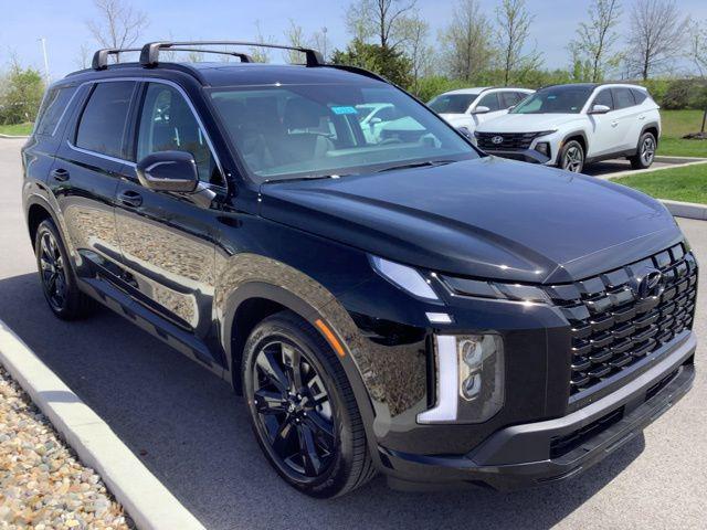 new 2025 Hyundai Palisade car, priced at $47,275