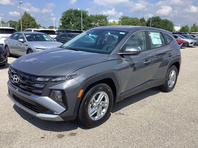 new 2025 Hyundai Tucson car, priced at $31,290