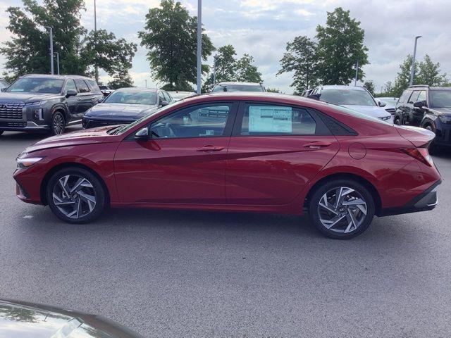 new 2025 Hyundai Elantra car, priced at $25,160