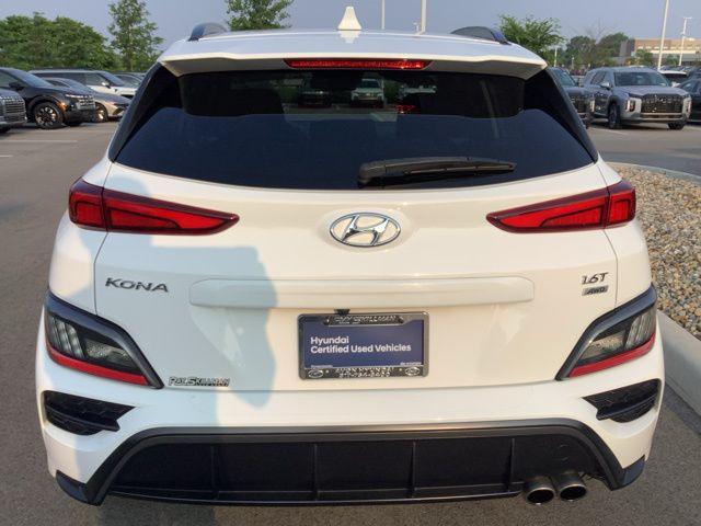 used 2022 Hyundai Kona car, priced at $22,988