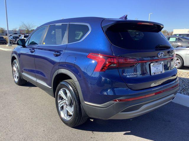 used 2022 Hyundai Santa Fe car, priced at $24,990