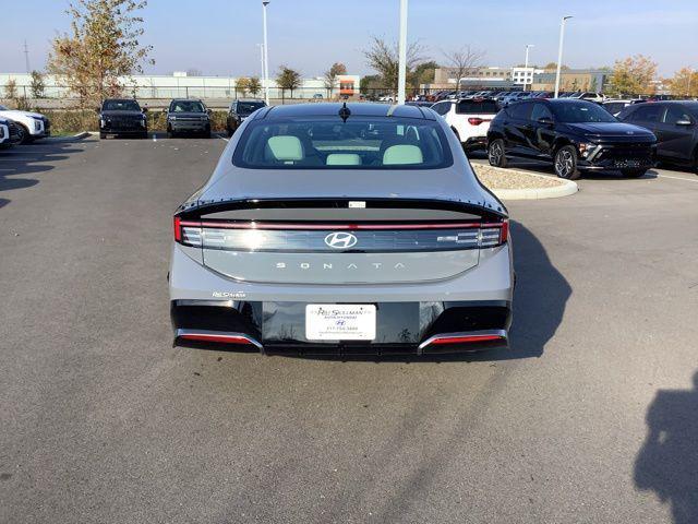 new 2025 Hyundai Sonata car, priced at $32,535