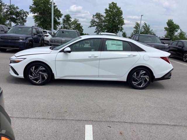 new 2025 Hyundai Elantra car, priced at $29,070