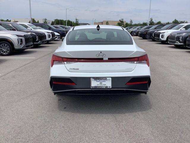 new 2025 Hyundai Elantra car, priced at $29,070