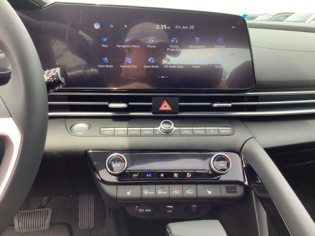 new 2025 Hyundai Elantra car, priced at $29,070