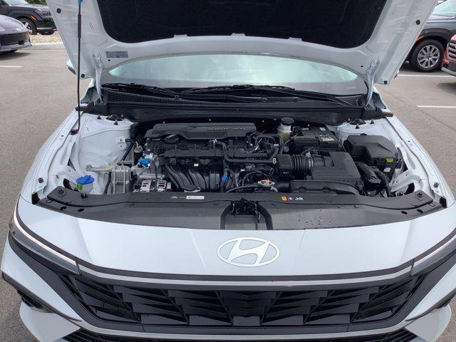 new 2025 Hyundai Elantra car, priced at $29,070