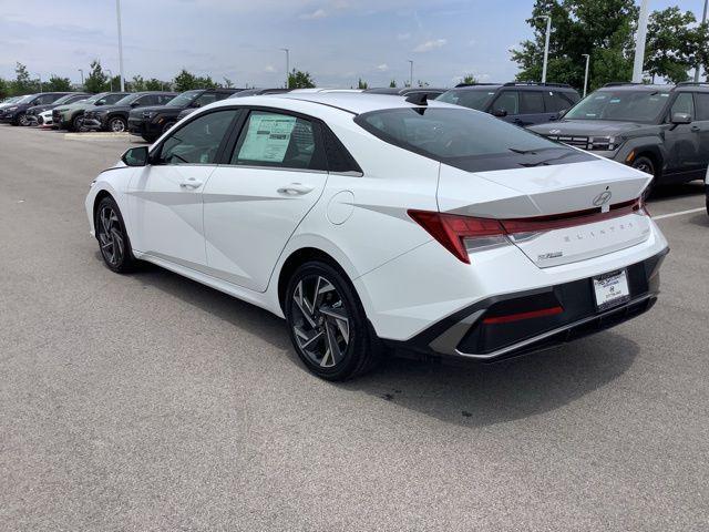 new 2025 Hyundai Elantra car, priced at $29,070