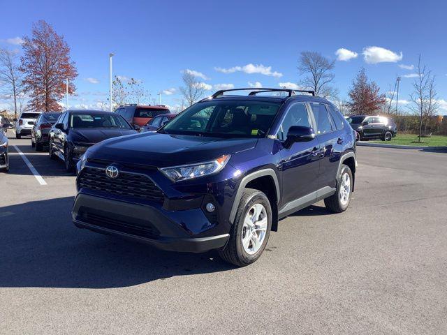 used 2021 Toyota RAV4 car, priced at $28,988