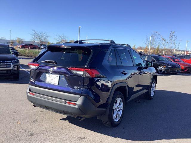 used 2021 Toyota RAV4 car, priced at $28,988