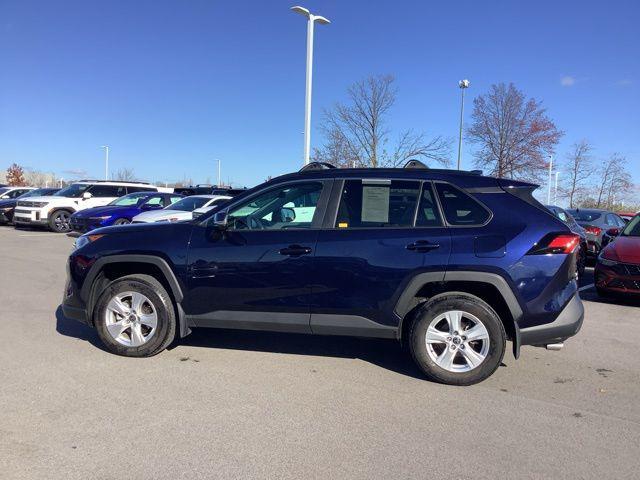 used 2021 Toyota RAV4 car, priced at $28,988