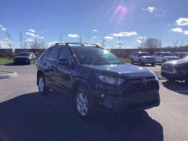 used 2021 Toyota RAV4 car, priced at $28,988