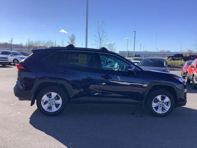 used 2021 Toyota RAV4 car, priced at $28,988