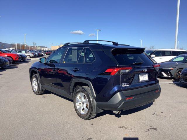 used 2021 Toyota RAV4 car, priced at $28,988